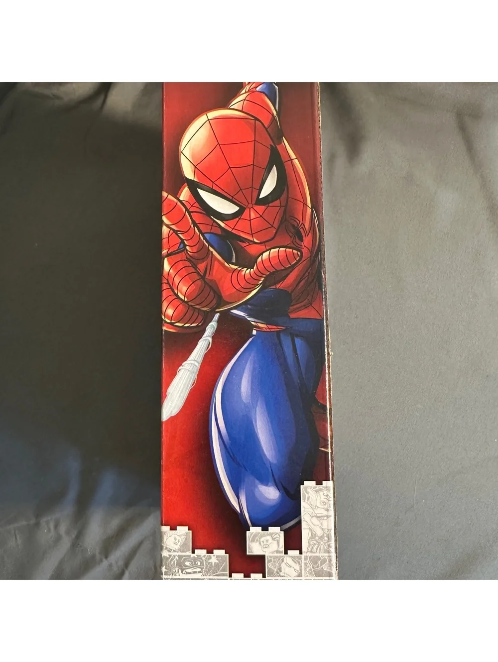 Marvel Spiderman Lego 258 Pcs Figurine